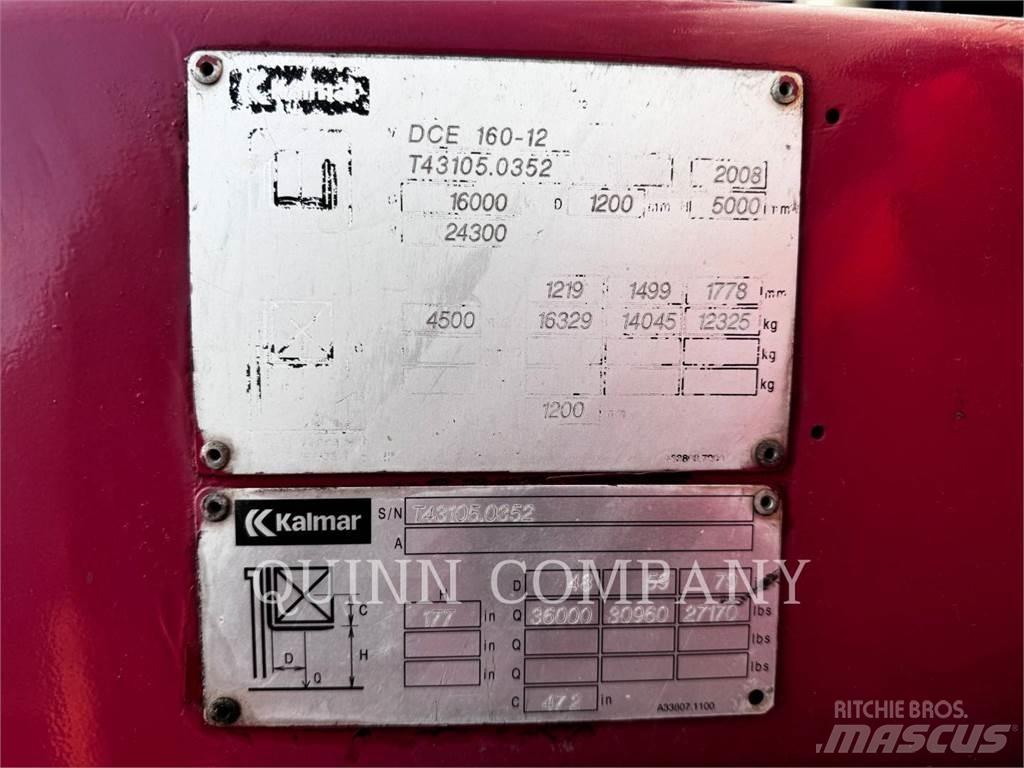 Kalmar DCE160-12 Autokrāvēji - citi