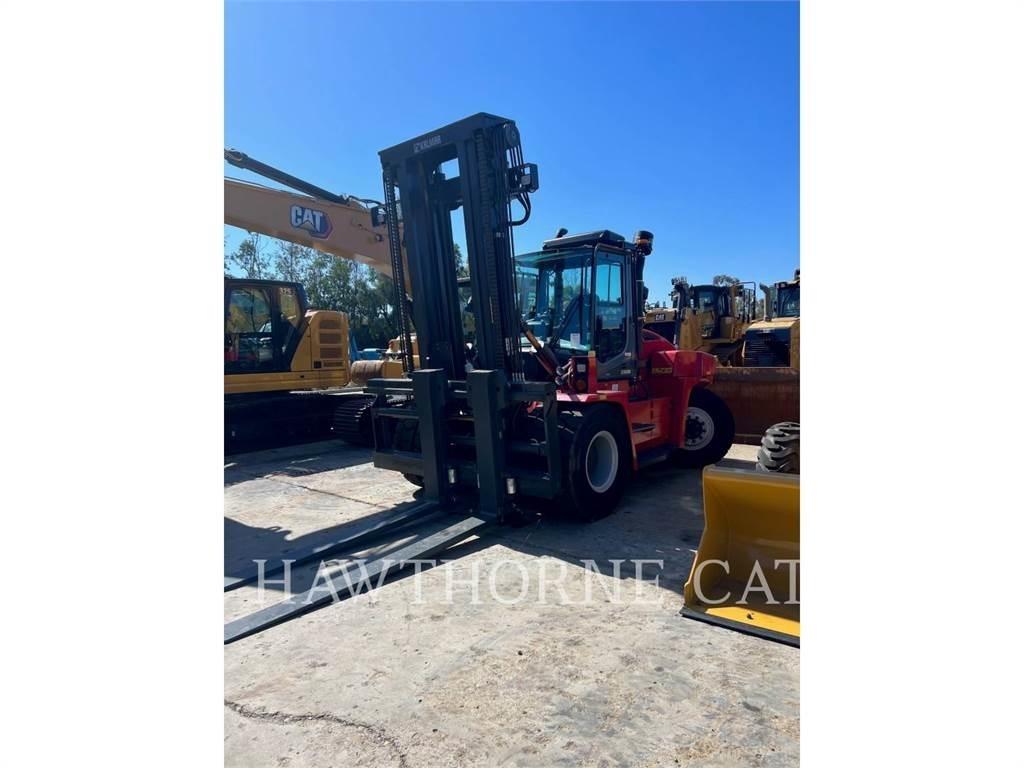 Kalmar DCG100 6 Tehnika ar dīzeļa dzinēju