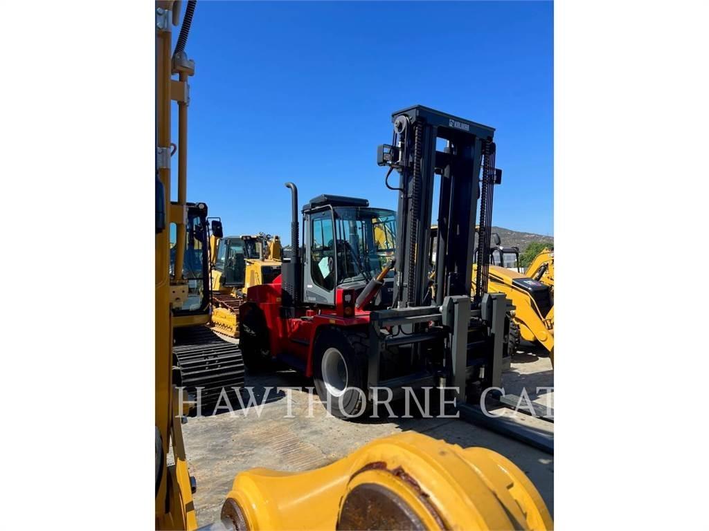 Kalmar DCG100 6 Tehnika ar dīzeļa dzinēju
