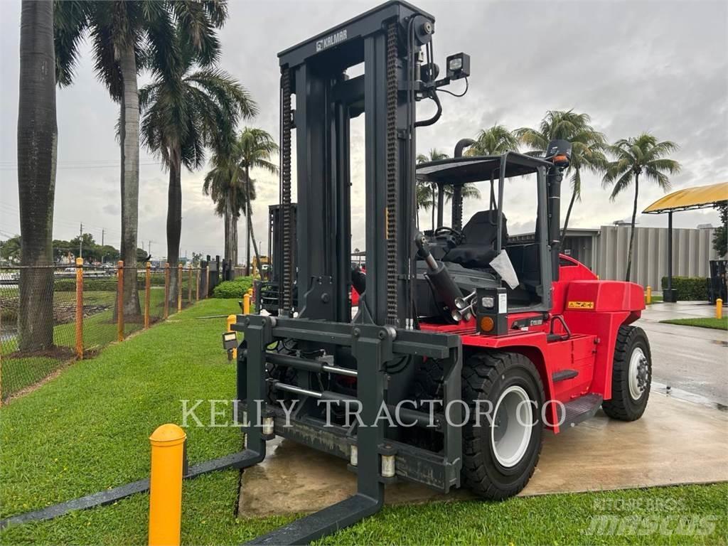 Kalmar DCG100-6 Tehnika ar dīzeļa dzinēju