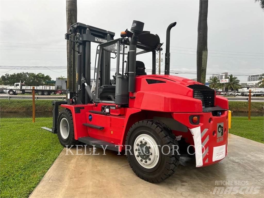 Kalmar DCG100-6 Tehnika ar dīzeļa dzinēju