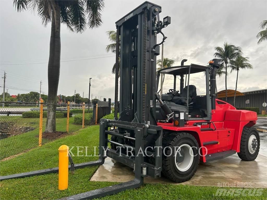 Kalmar DCG140-6 Tehnika ar dīzeļa dzinēju