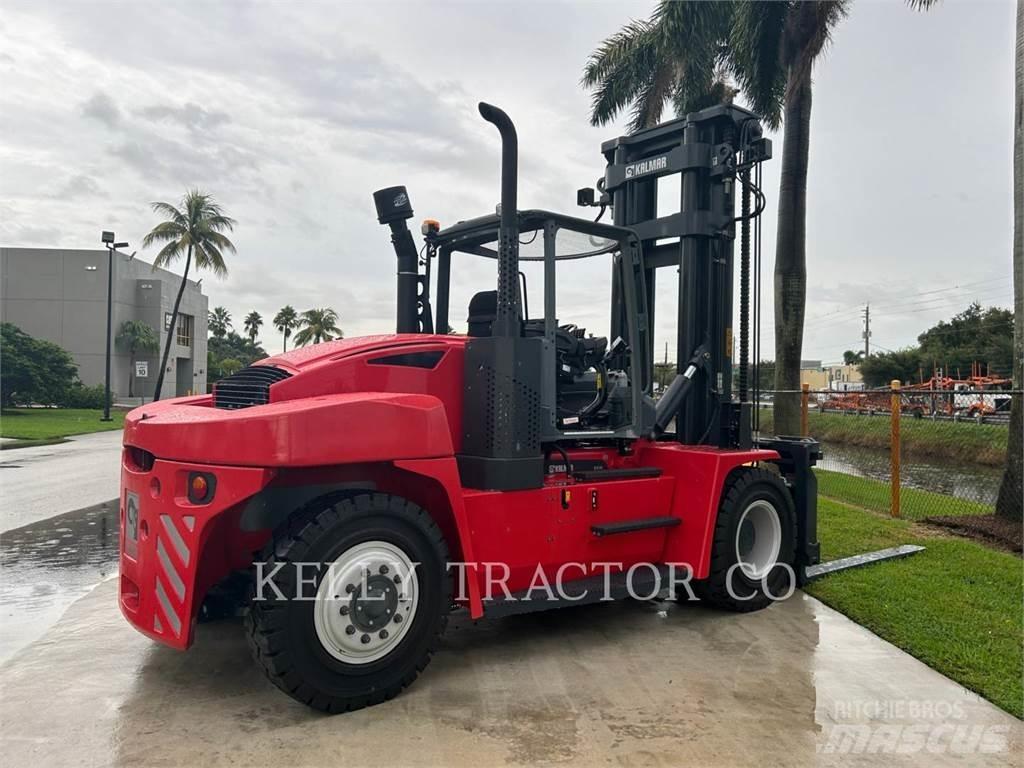 Kalmar DCG140-6 Tehnika ar dīzeļa dzinēju