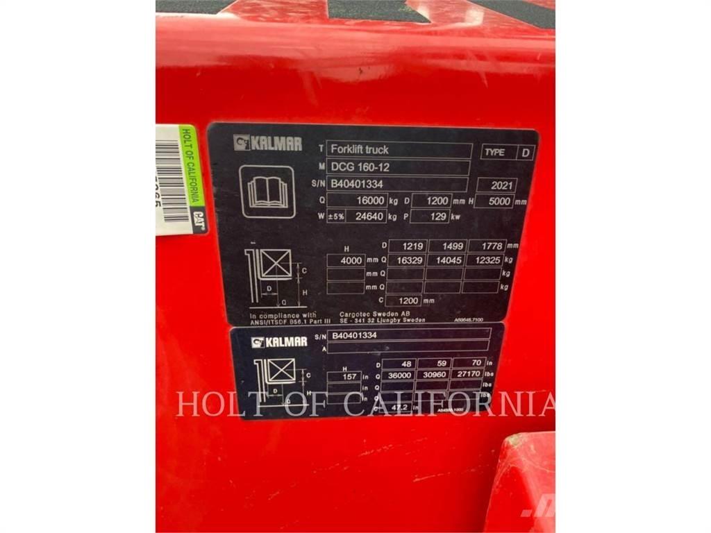 Kalmar DCG160-12 Autokrāvēji - citi