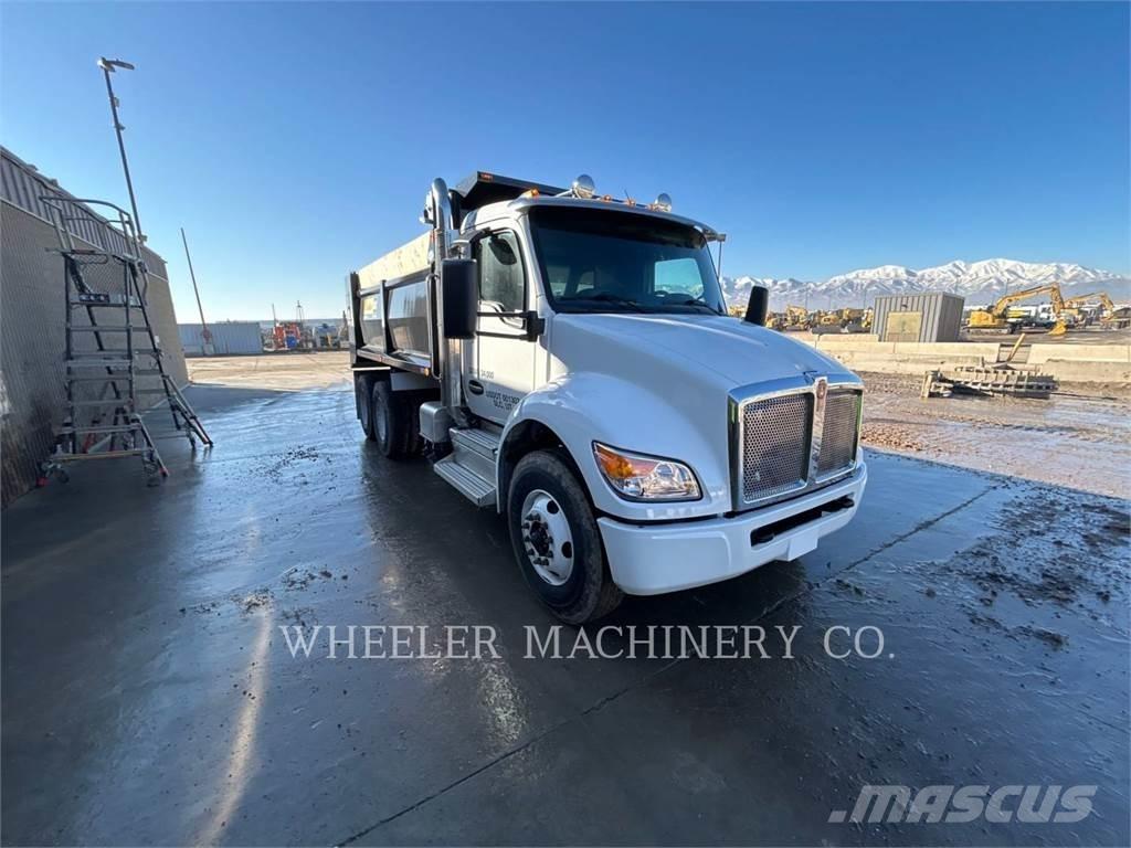 Kenworth DUMP 10 YD Pašizgāzējs