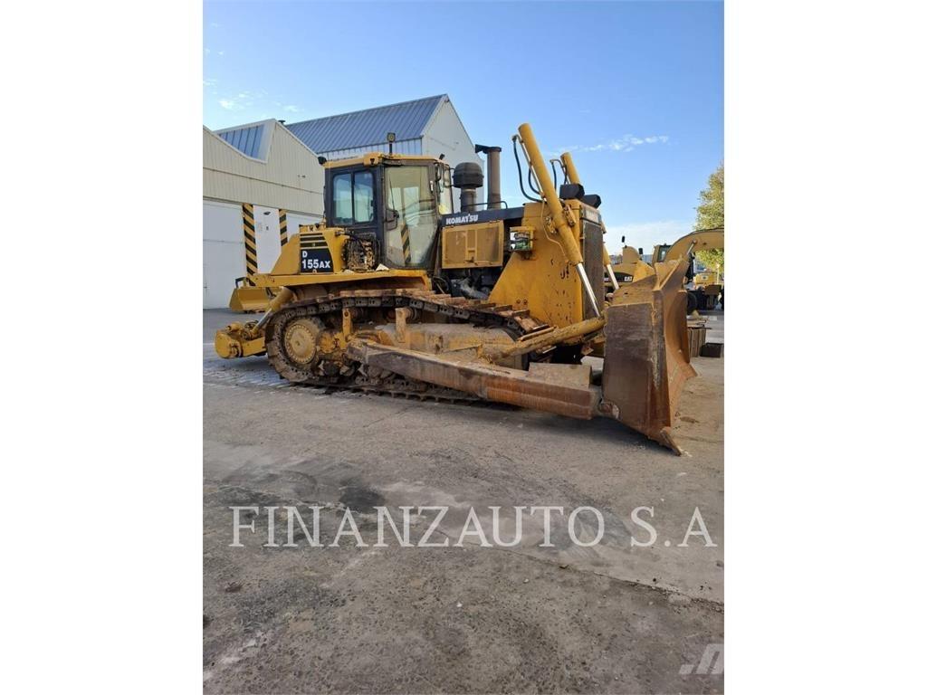 Komatsu D155 Kāpurķēžu buldozeri