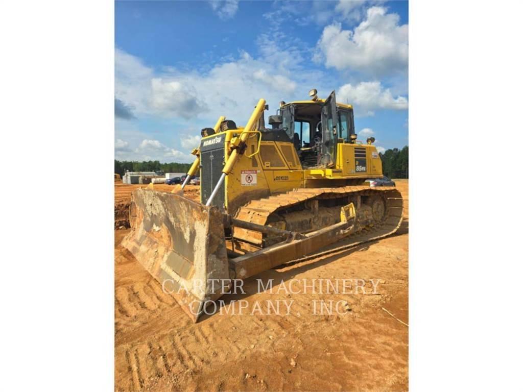 Komatsu D85PX Kāpurķēžu buldozeri
