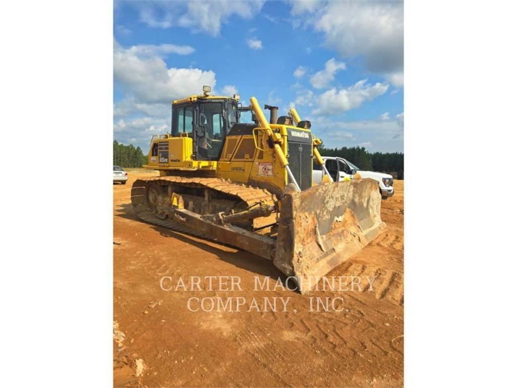 Komatsu D85PX Kāpurķēžu buldozeri