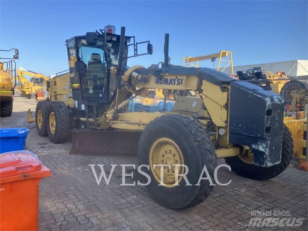 Komatsu GD555-5 Greideri
