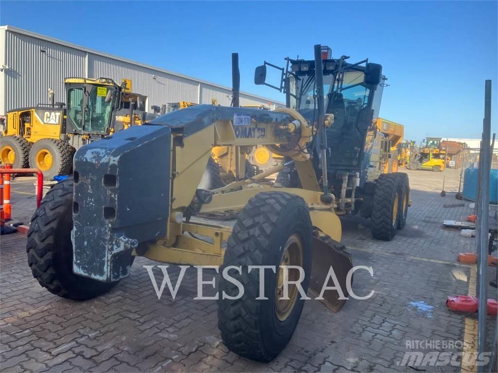 Komatsu GD555-5 Greideri