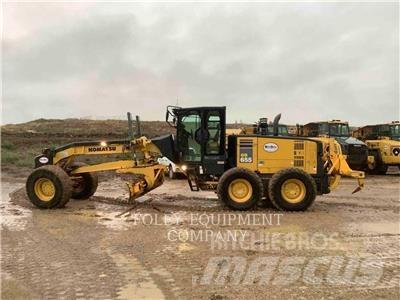 Komatsu GD655 Greideri