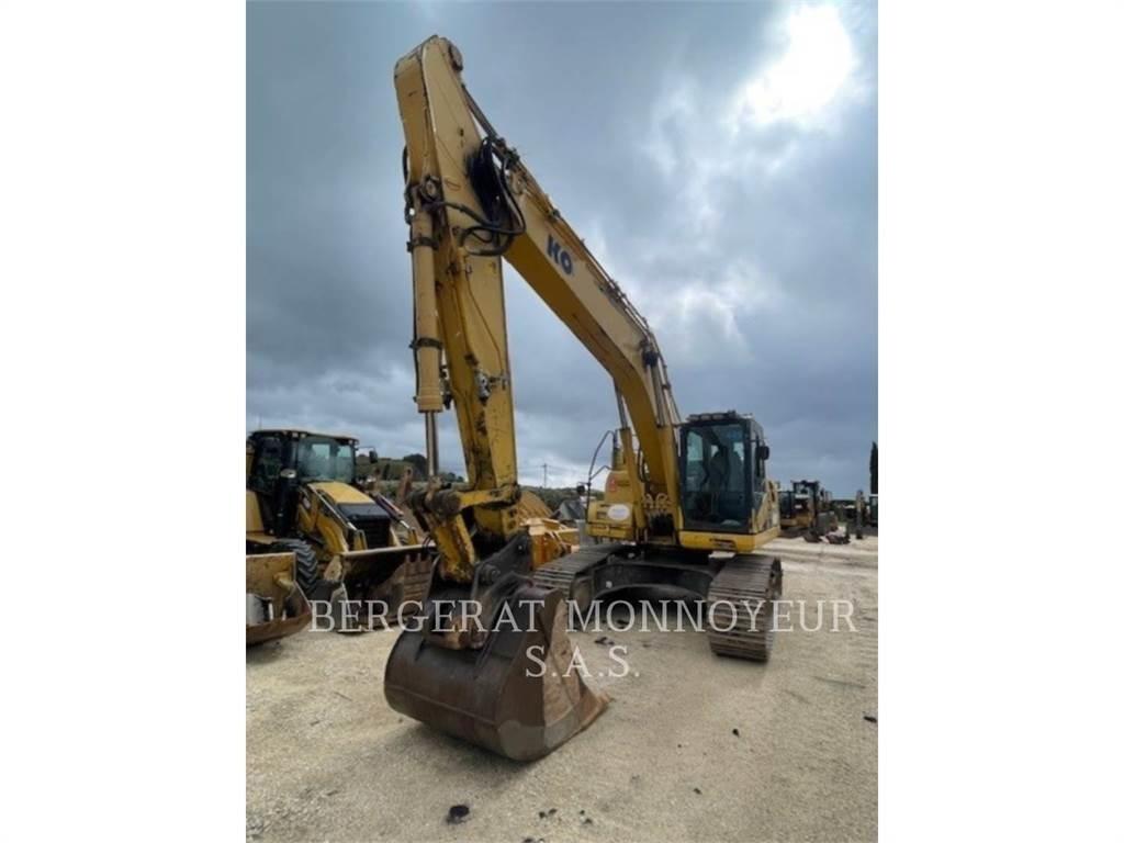 Komatsu HB215 Kāpurķēžu ekskavatori