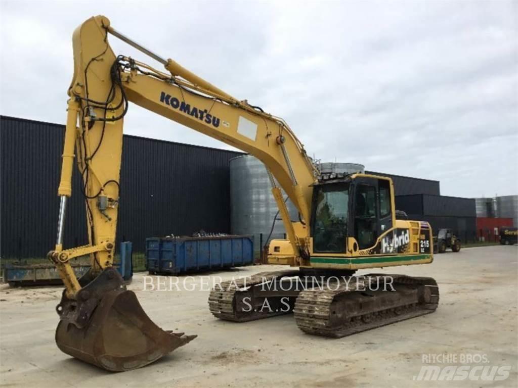 Komatsu HB215LC Kāpurķēžu ekskavatori