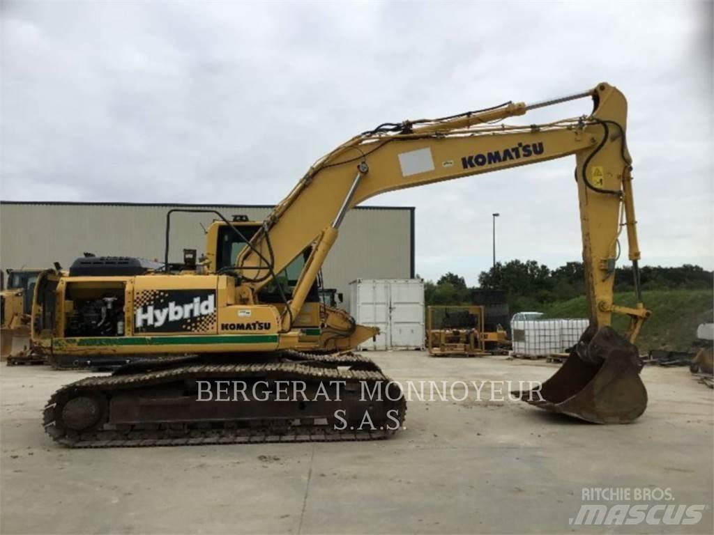 Komatsu HB215LC Kāpurķēžu ekskavatori
