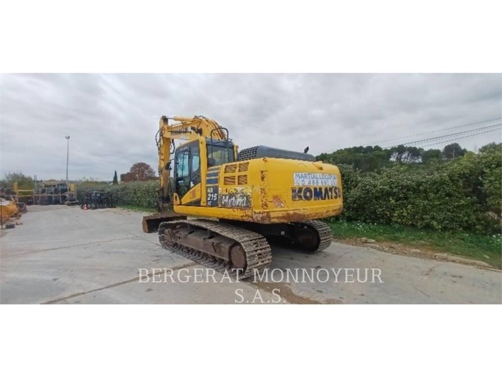 Komatsu HB215LC2 Kāpurķēžu ekskavatori