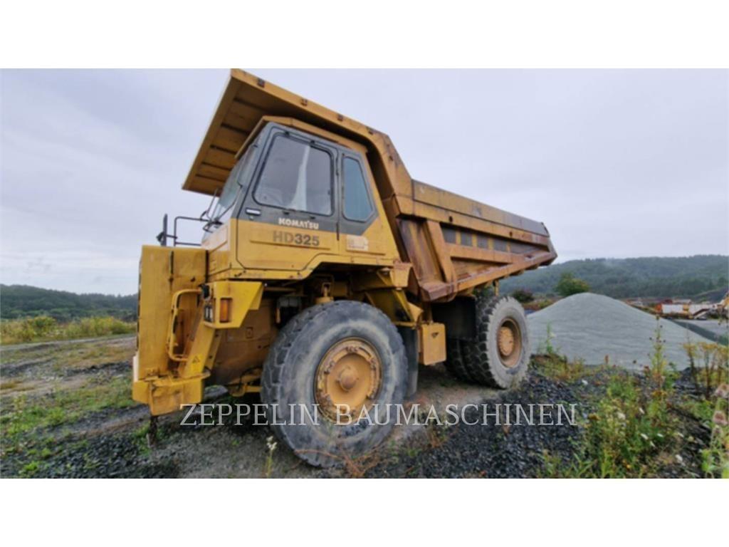 Komatsu HD325-6 Artikulētie pašizgāzēji