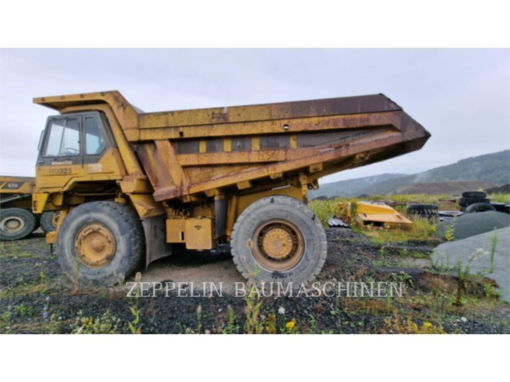 Komatsu HD325-6 Artikulētie pašizgāzēji
