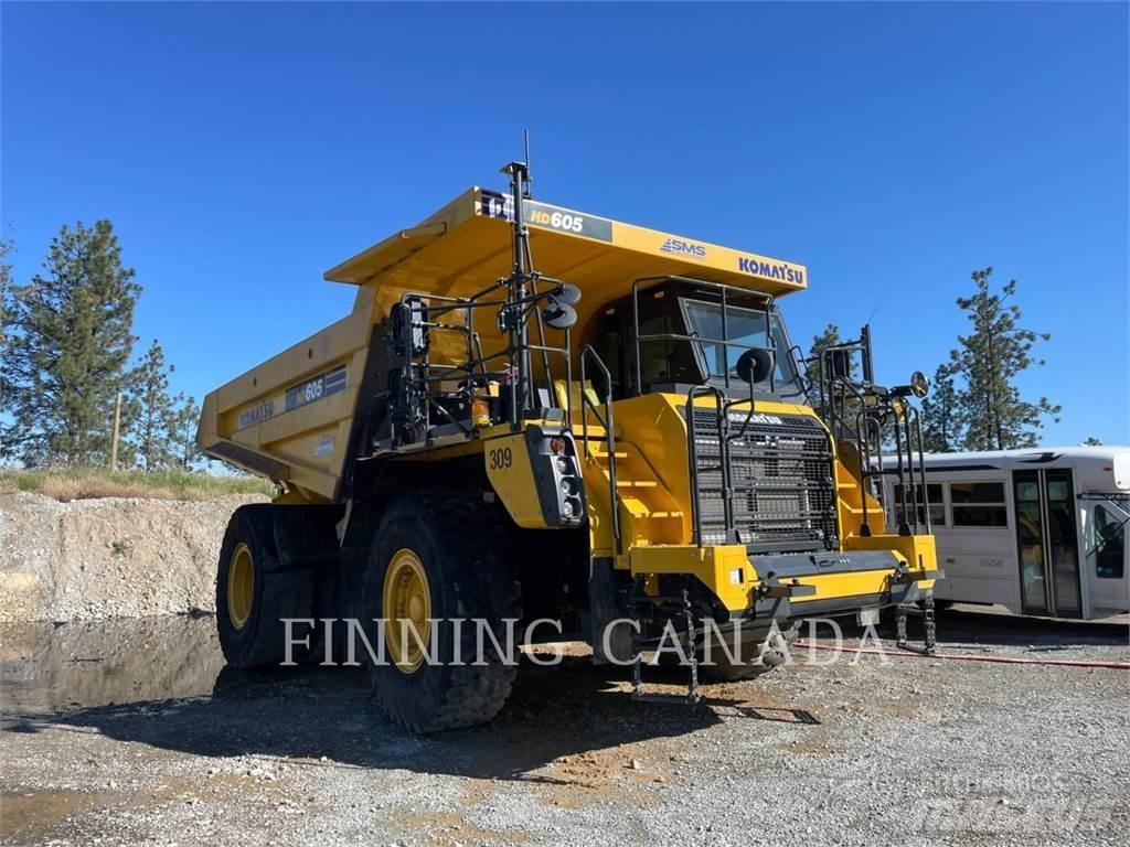 Komatsu HD605-8 Artikulētie pašizgāzēji