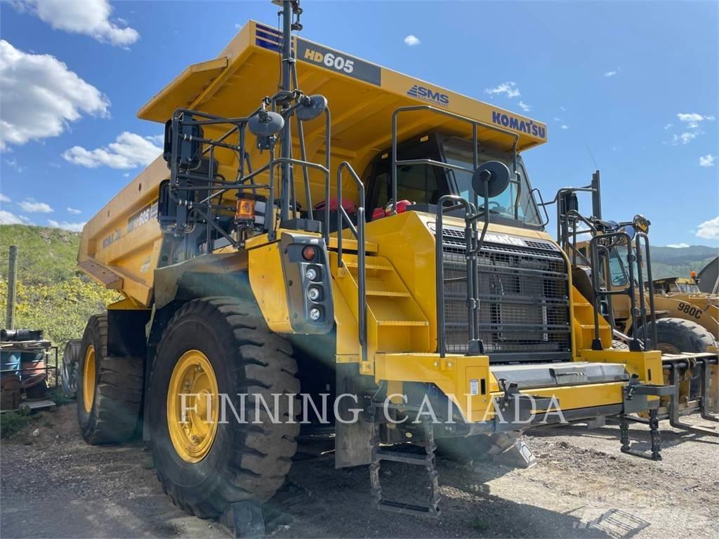 Komatsu HD605-8 Artikulētie pašizgāzēji