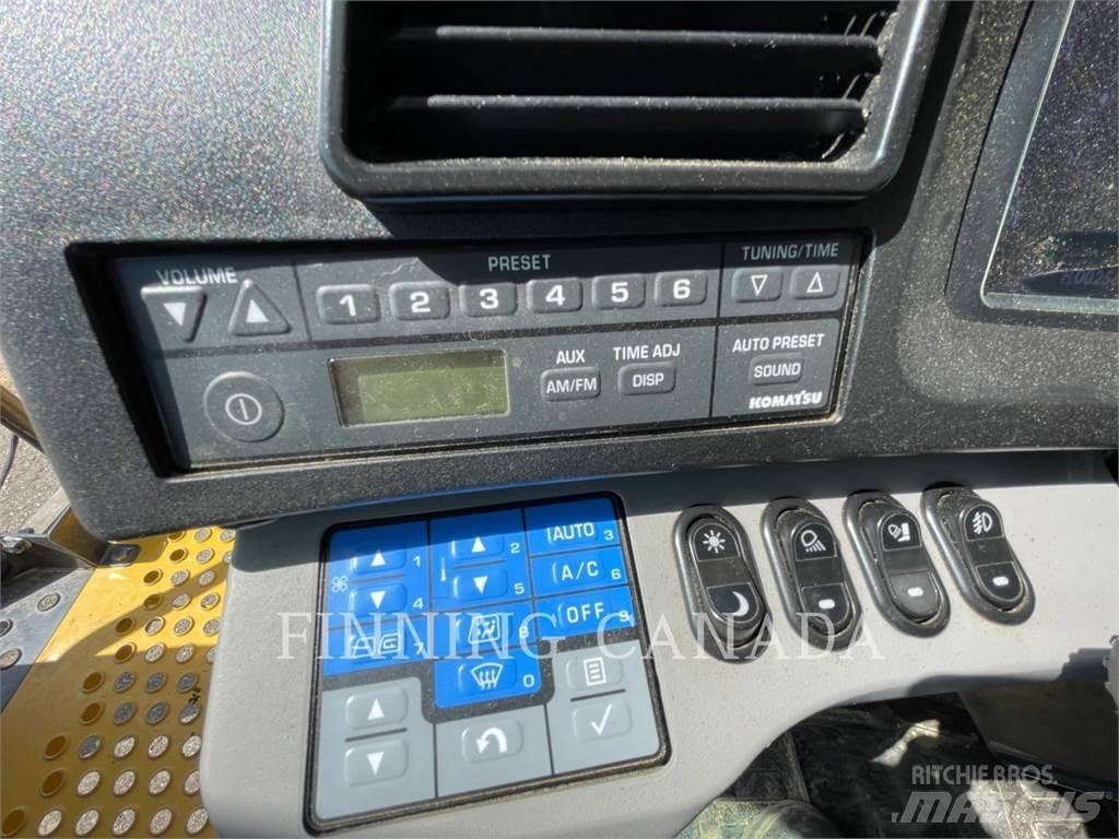 Komatsu HD605-8 Artikulētie pašizgāzēji
