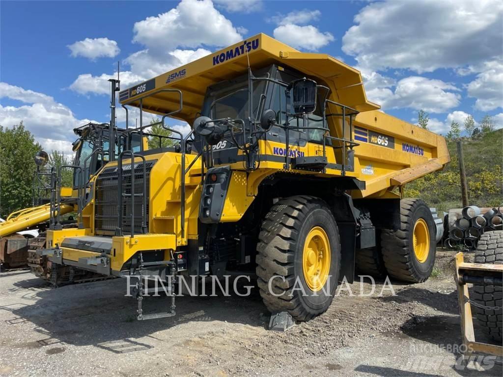 Komatsu HD605-8 Artikulētie pašizgāzēji
