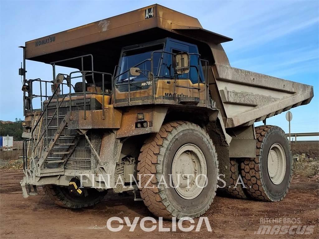 Komatsu HD785-7 Artikulētie pašizgāzēji