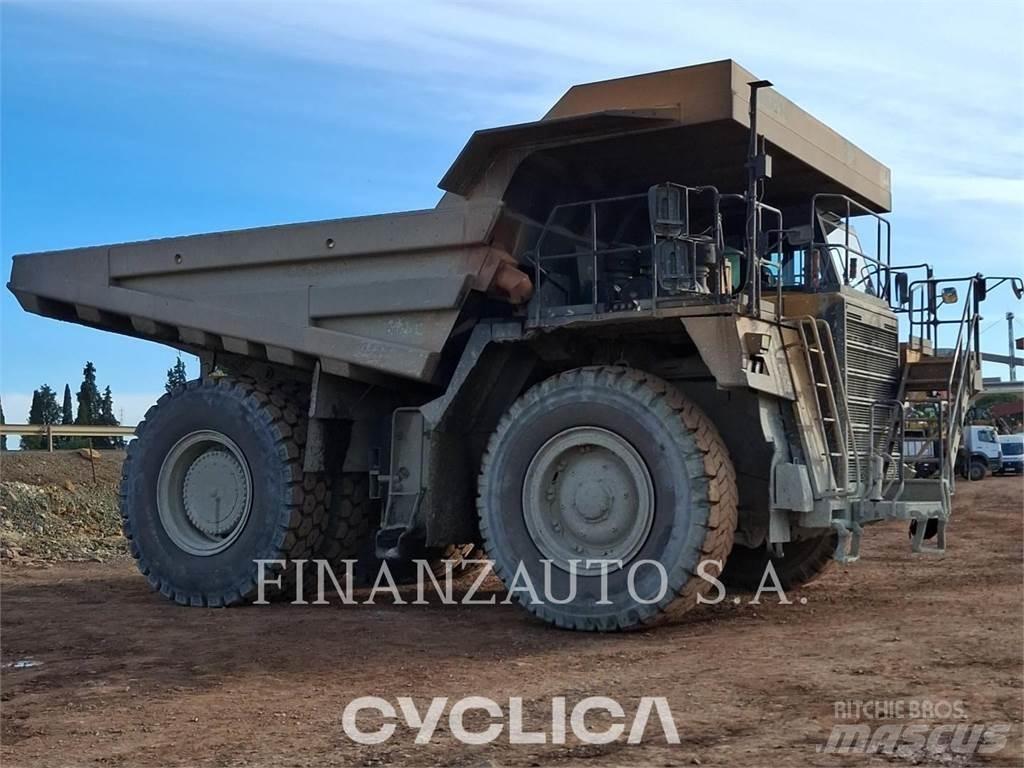 Komatsu HD785-7 Artikulētie pašizgāzēji