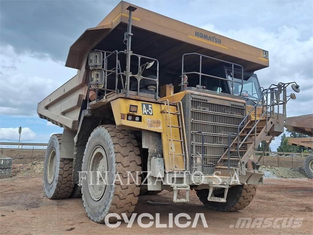 Komatsu HD785-7 Artikulētie pašizgāzēji