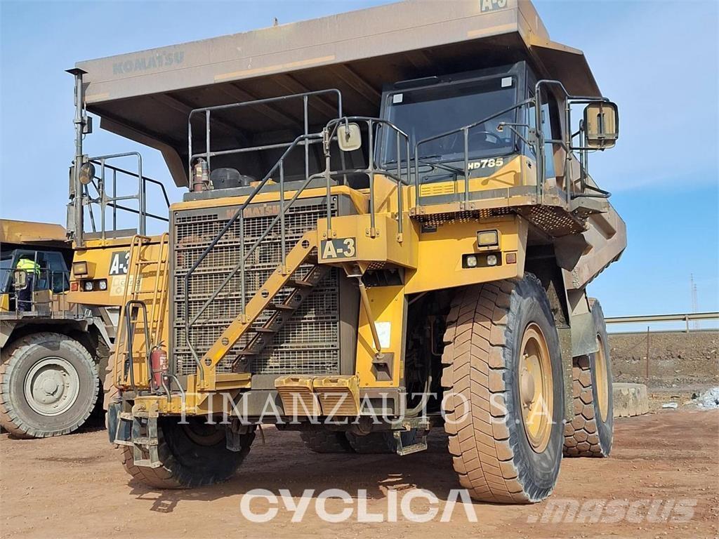 Komatsu HD785-7 Artikulētie pašizgāzēji