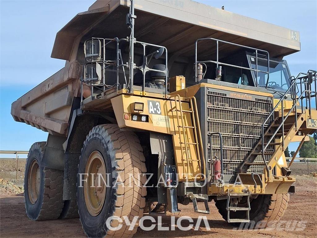 Komatsu HD785-7 Artikulētie pašizgāzēji