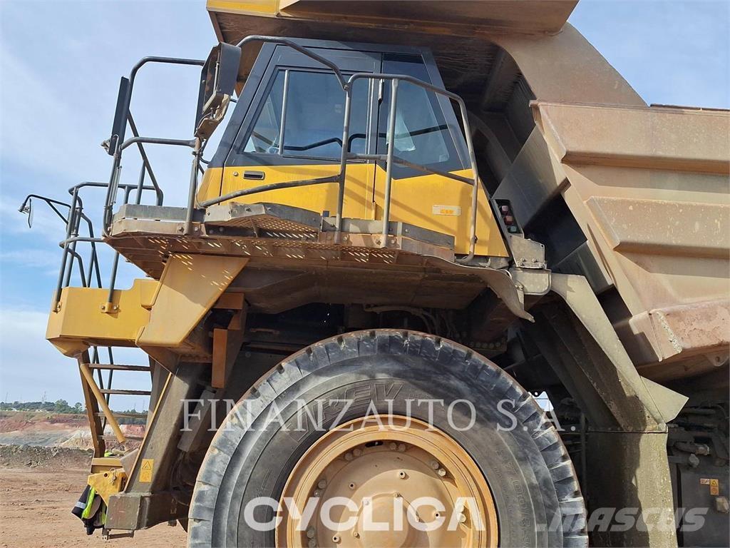 Komatsu HD785-7 Artikulētie pašizgāzēji