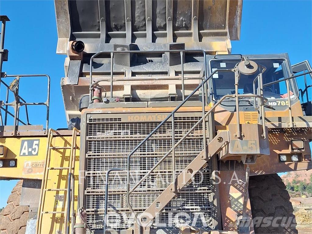 Komatsu HD785-7 Artikulētie pašizgāzēji