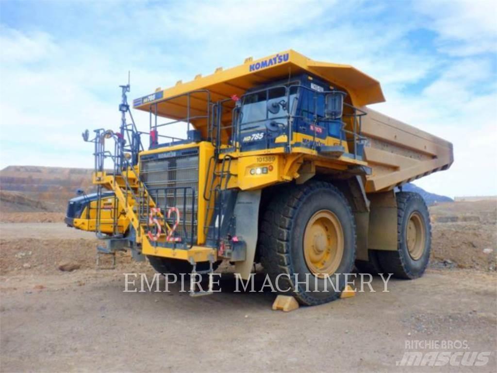 Komatsu HD785-8 Artikulētie pašizgāzēji