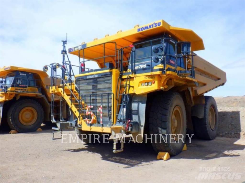 Komatsu HD785-8 Artikulētie pašizgāzēji