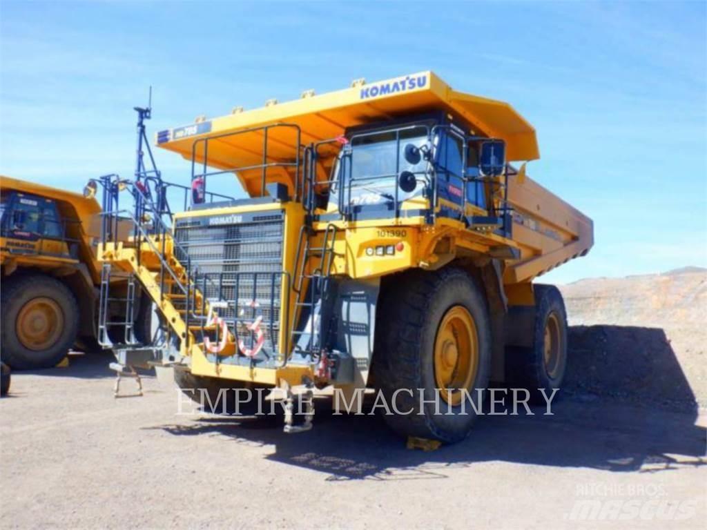 Komatsu HD785-8 Artikulētie pašizgāzēji