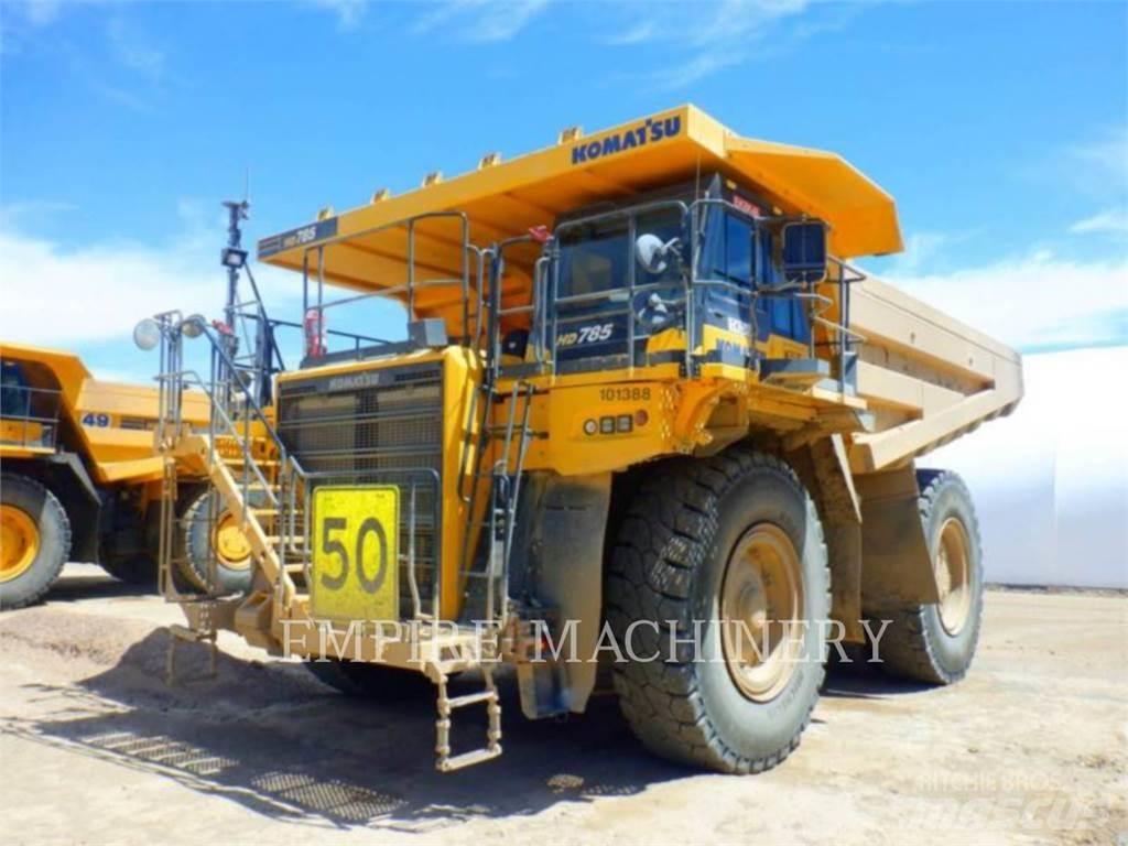 Komatsu HD785-8 Artikulētie pašizgāzēji
