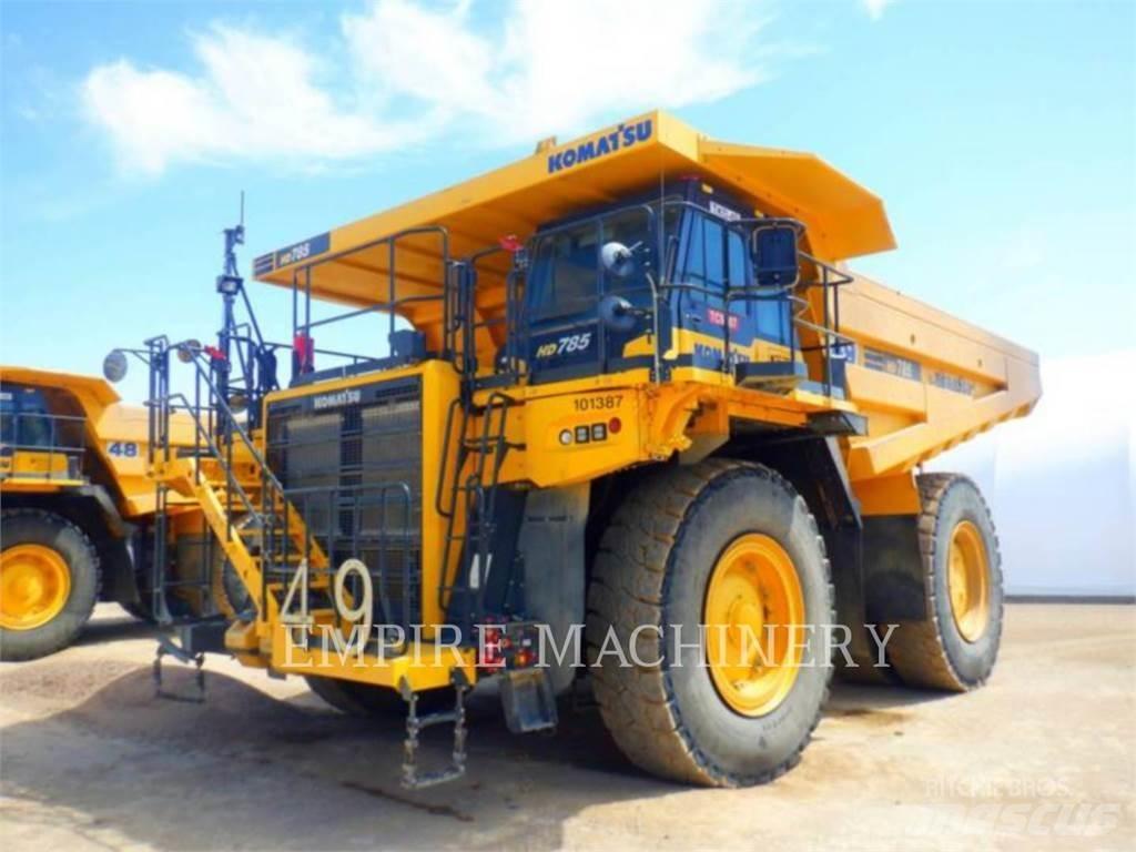 Komatsu HD785-8 Articulated Dump Trucks (ADTs)
