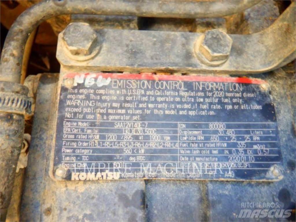 Komatsu HD785-8 Artikulētie pašizgāzēji