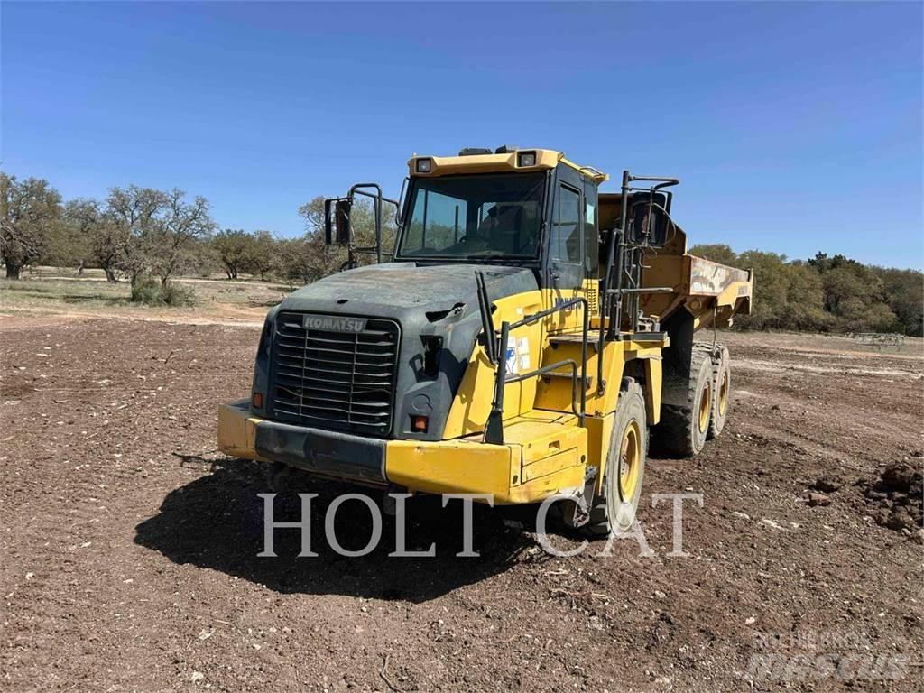 Komatsu HM300 Artikulētie pašizgāzēji