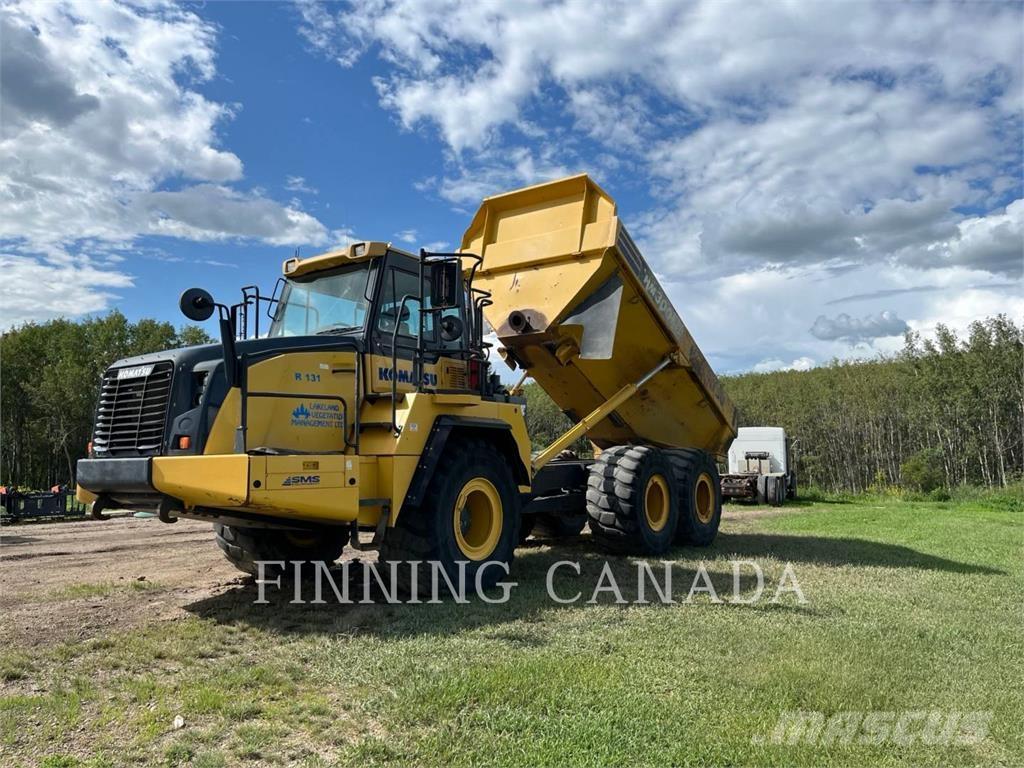 Komatsu HM300-3 Artikulētie pašizgāzēji