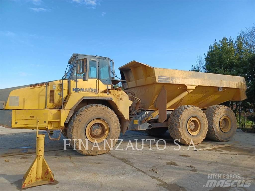 Komatsu HM400-2 Artikulētie pašizgāzēji