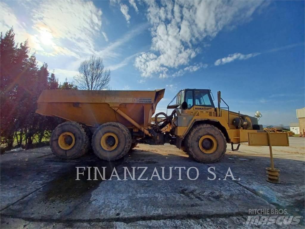 Komatsu HM400-2 Artikulētie pašizgāzēji