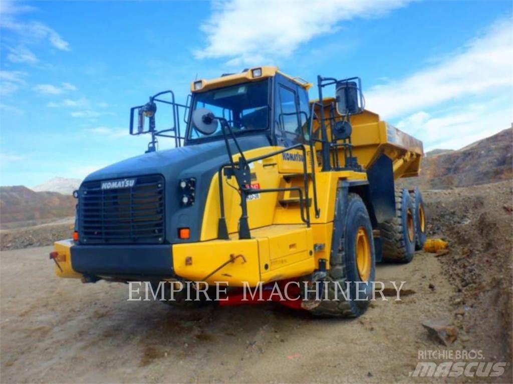 Komatsu HM400-5 Artikulētie pašizgāzēji