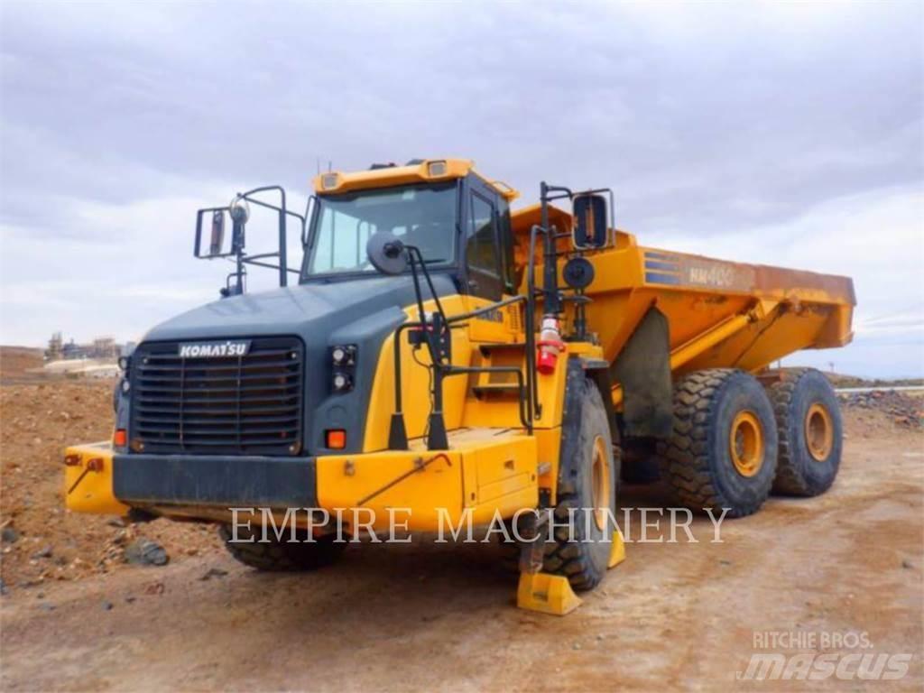 Komatsu HM400-5 Artikulētie pašizgāzēji