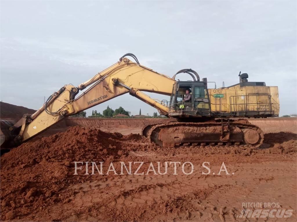 Komatsu PC 1100SP Kāpurķēžu ekskavatori