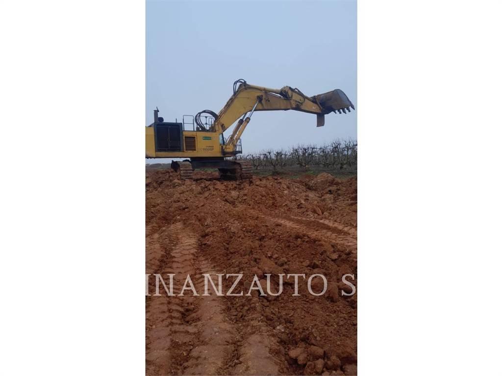 Komatsu PC 1100SP Kāpurķēžu ekskavatori