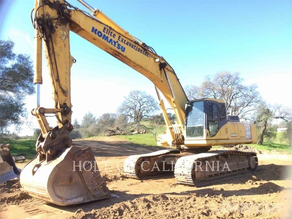 Komatsu PC-400LC-7 Kāpurķēžu ekskavatori