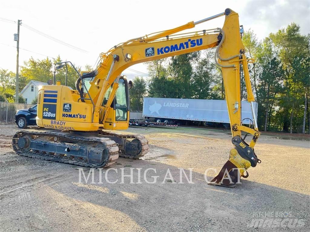 Komatsu PC128US Kāpurķēžu ekskavatori