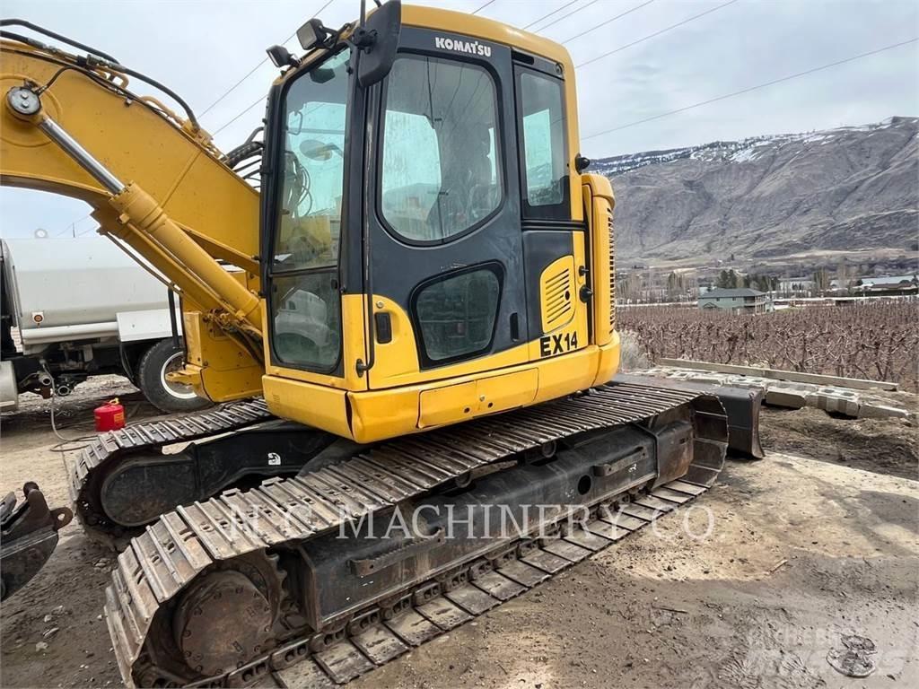 Komatsu PC138USLC Kāpurķēžu ekskavatori