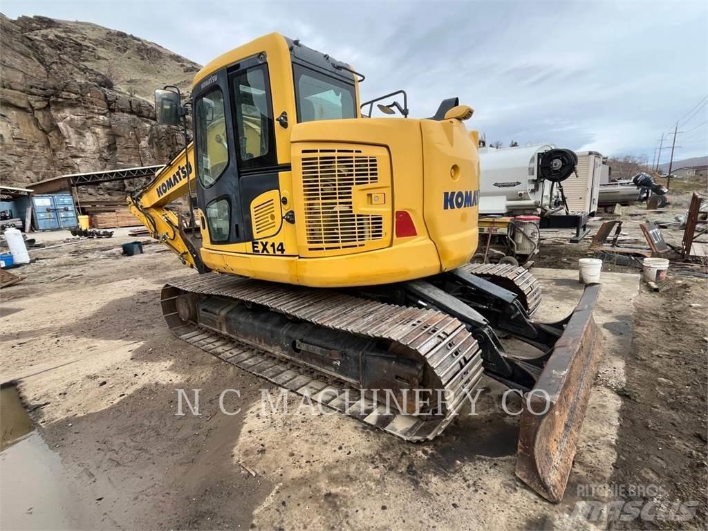Komatsu PC138USLC Kāpurķēžu ekskavatori